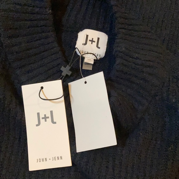 NWT Anthro John + Jenn Stripe Sweater Varsity - Picture 5 of 6